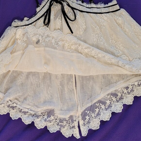 🎀FP Hearts Content Lace Tank Top EUC! - Picture 6 of 8